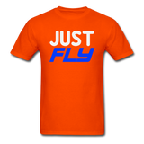 Just Fly - Unisex Classic T-Shirt - orange