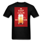 Keep Calm Drink Wisconsin Beer - Unisex Classic T-Shirt - black