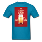 Keep Calm Drink Wisconsin Beer - Unisex Classic T-Shirt - turquoise