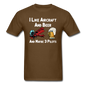 I Like Aircraft And Beer - Unisex Classic T-Shirt - brown