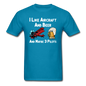 I Like Aircraft And Beer - Unisex Classic T-Shirt - turquoise