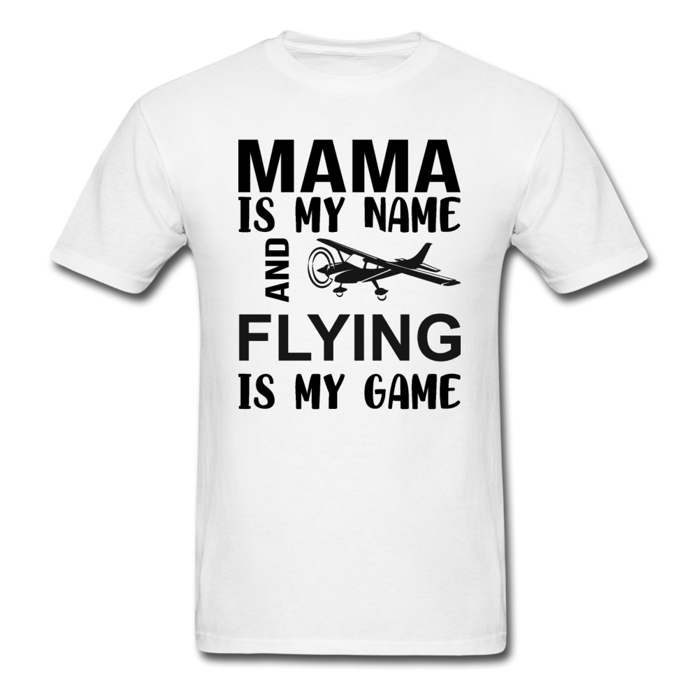 Mama - Flying - White - Unisex Classic T-Shirt - white