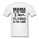 Mama - Flying - White - Unisex Classic T-Shirt - white