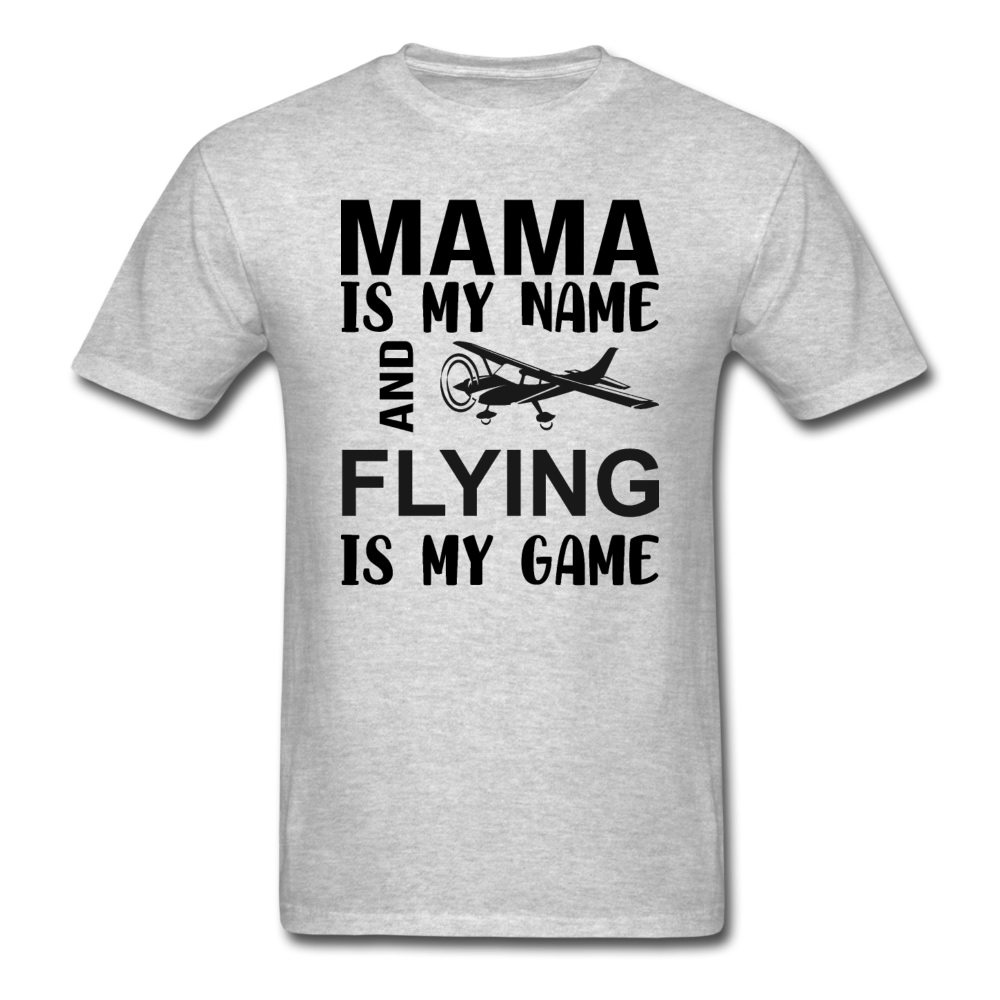 Mama - Flying - White - Unisex Classic T-Shirt - heather gray