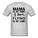 Mama - Flying - White - Unisex Classic T-Shirt - heather gray