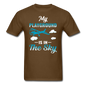 My Playground Is In The Sky - Unisex Classic T-Shirt - brown