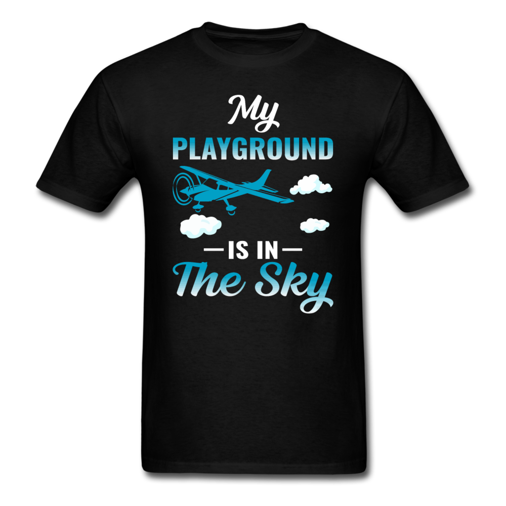 My Playground Is In The Sky - Unisex Classic T-Shirt - black