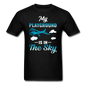 My Playground Is In The Sky - Unisex Classic T-Shirt - black