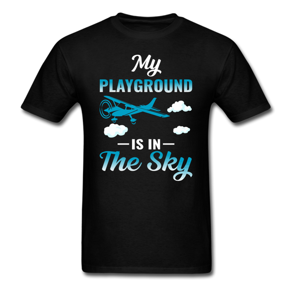 My Playground Is In The Sky - Unisex Classic T-Shirt - black