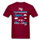 My Playground Is In The Sky - Unisex Classic T-Shirt - burgundy