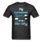 My Playground Is In The Sky - Unisex Classic T-Shirt - heather black