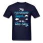 My Playground Is In The Sky - Unisex Classic T-Shirt - navy