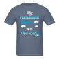 My Playground Is In The Sky - Unisex Classic T-Shirt - denim