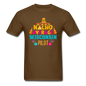 Nacho Average Wisconsin Pilot - Unisex Classic T-Shirt - brown