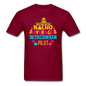 Nacho Average Wisconsin Pilot - Unisex Classic T-Shirt - burgundy