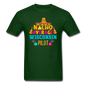 Nacho Average Wisconsin Pilot - Unisex Classic T-Shirt - forest green