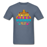Nacho Average Wisconsin Pilot - Unisex Classic T-Shirt - denim