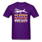 Go Where You Feel Most Alive - Unisex Classic T-Shirt - purple