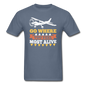 Go Where You Feel Most Alive - Unisex Classic T-Shirt - denim