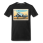 Fly Wisconsin - DC3 - Men's Premium T-Shirt - black