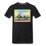 Fly Wisconsin - DC3 - Men's Premium T-Shirt - black