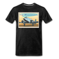 Fly Wisconsin - DC3 - Men's Premium T-Shirt - charcoal gray