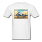 Fly Wisconsin - DC3 - Unisex Classic T-Shirt - white