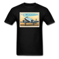 Fly Wisconsin - DC3 - Unisex Classic T-Shirt - black