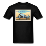 Fly Wisconsin - DC3 - Unisex Classic T-Shirt - black