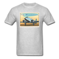 Fly Wisconsin - DC3 - Unisex Classic T-Shirt - heather gray