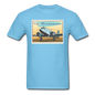 Fly Wisconsin - DC3 - Unisex Classic T-Shirt - aquatic blue