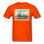 Fly Wisconsin - DC3 - Unisex Classic T-Shirt - orange