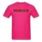 Human - Halloween - Black Cats - Unisex Classic T-Shirt - fuchsia