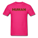 Human - Halloween - Black Cats - Unisex Classic T-Shirt - fuchsia