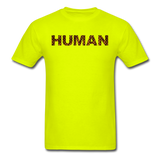 Human - Halloween - Black Cats - Unisex Classic T-Shirt - safety green
