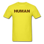 Human - Halloween - Black Cats - Unisex Classic T-Shirt - yellow