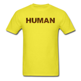 Human - Halloween - Black Cats - Unisex Classic T-Shirt - yellow