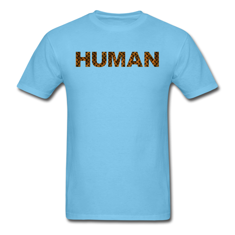 Human - Halloween - Black Cats - Unisex Classic T-Shirt - aquatic blue