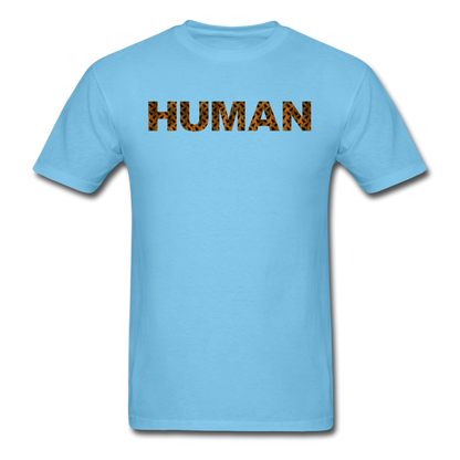 Human - Halloween - Black Cats - Unisex Classic T-Shirt - aquatic blue