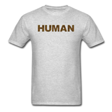 Human - Halloween - Bats - Unisex Classic T-Shirt - heather gray