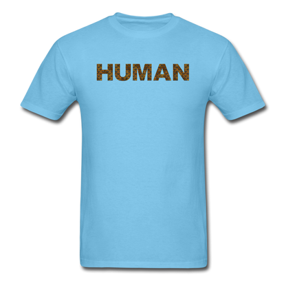 Human - Halloween - Bats - Unisex Classic T-Shirt - aquatic blue