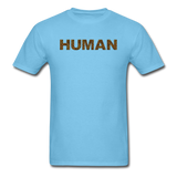 Human - Halloween - Bats - Unisex Classic T-Shirt - aquatic blue