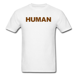 Human - Halloween - Pumpkins - Unisex Classic T-Shirt - white