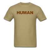 Human - Halloween - Pumpkins - Unisex Classic T-Shirt - khaki