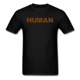 Human - Halloween - Pumpkins - Unisex Classic T-Shirt - black