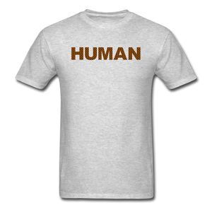 Human - Halloween - Pumpkins - Unisex Classic T-Shirt - heather gray