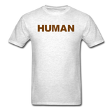 Human - Halloween - Pumpkins - Unisex Classic T-Shirt - light heather gray