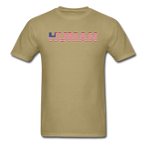 Human - Flag - Unisex Classic T-Shirt - khaki