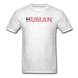 Human - Flag - Unisex Classic T-Shirt - light heather gray