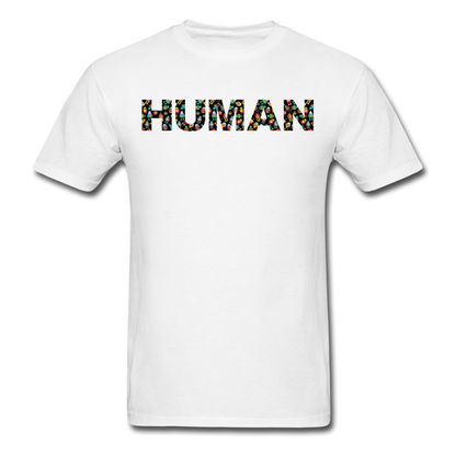 Human - Robots - Unisex Classic T-Shirt - white